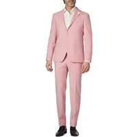BALDESSARINI Herren Anzug rosa meliert Slim Fit von BALDESSARINI