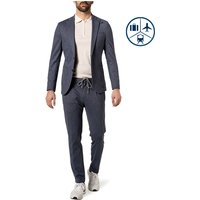 BALDESSARINI Herren Anzug blau Jersey von BALDESSARINI