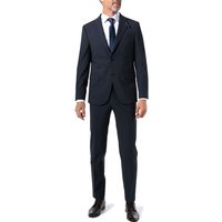 BALDESSARINI Herren Anzug blau Schurwoll-Stretch von BALDESSARINI