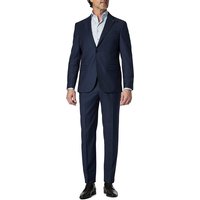 BALDESSARINI Herren Anzug blau Schurwoll-Stretch von BALDESSARINI