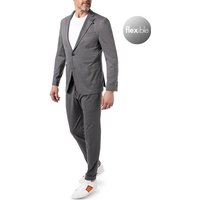 BALDESSARINI Herren Anzug grau Jersey von BALDESSARINI