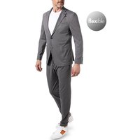 BALDESSARINI Herren Anzug grau Jersey von BALDESSARINI