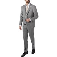 BALDESSARINI Herren Anzug grau Schurwoll-Stretch von BALDESSARINI