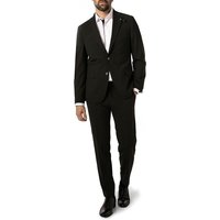 BALDESSARINI Herren Anzug schwarz Schurwoll-Stretch von BALDESSARINI