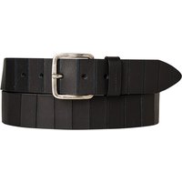 BALDESSARINI Herren Gürtel blau Glattleder von BALDESSARINI