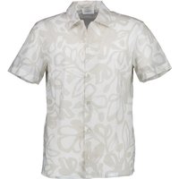 BALDESSARINI Herren Kurzarmhemd beige Baumwolle BALDESSARINI Herren Kurzarmhemd beige Baumwolle von BALDESSARINI
