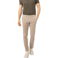 BALDESSARINI Herren Hose beige Baumwolle von BALDESSARINI