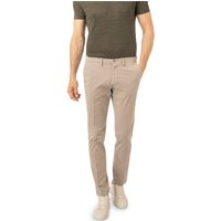 BALDESSARINI Herren Hose beige Baumwolle von BALDESSARINI