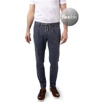 BALDESSARINI Herren Hose blau Jersey von BALDESSARINI