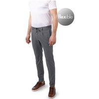 BALDESSARINI Herren Hose grau Jersey von BALDESSARINI