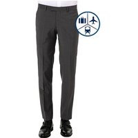 BALDESSARINI Herren Hose grau Schurwolle von BALDESSARINI