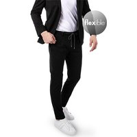 BALDESSARINI Herren Hose schwarz Jersey von BALDESSARINI