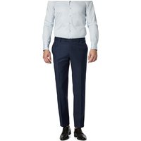 BALDESSARINI Herren Hose blau meliert Slim Fit von BALDESSARINI