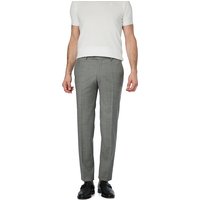 BALDESSARINI Herren Hose grau meliert Slim Fit von BALDESSARINI