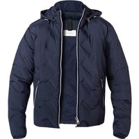 BALDESSARINI Herren Jacke blau Mikrofaser unifarben von BALDESSARINI