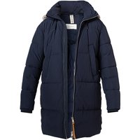 BALDESSARINI Herren Steppjacke blau Mikrofaser unifarben von BALDESSARINI