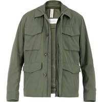 BALDESSARINI Herren Jacke grün unifarben von BALDESSARINI