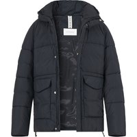BALDESSARINI Herren Steppjacke schwarz Mikrofaser unifarben von BALDESSARINI