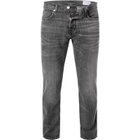 BALDESSARINI Herren Jeans grau Baumwoll-Stretch von BALDESSARINI