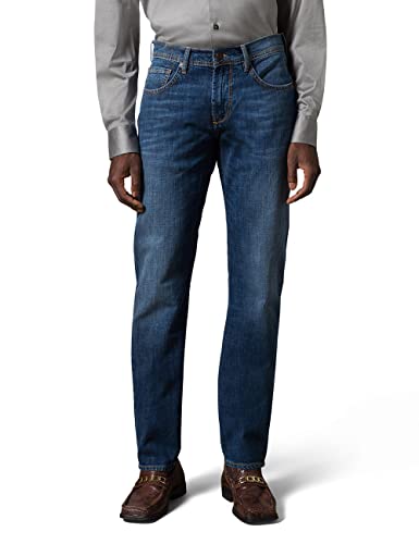 BALDESSARINI Herren Jeans Jack Regular Fit Blue (82) 38/30 von BALDESSARINI