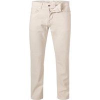 BALDESSARINI Herren Jeans beige Baumwoll-Stretch von BALDESSARINI