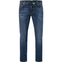 BALDESSARINI Herren Jeans blau Baumwoll-Stretch von BALDESSARINI