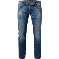 BALDESSARINI Herren Jeans blau Baumwoll-Stretch von BALDESSARINI