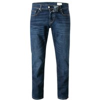 BALDESSARINI Herren Jeans blau Baumwoll-Stretch von BALDESSARINI