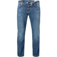 BALDESSARINI Herren Jeans blau Baumwoll-Stretch von BALDESSARINI