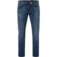 BALDESSARINI Herren Jeans blau Baumwoll-Stretch von BALDESSARINI