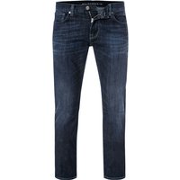 BALDESSARINI Herren Jeans blau Baumwoll-Stretch von BALDESSARINI