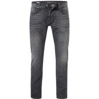 BALDESSARINI Herren Jeans grau Baumwoll-Stretch von BALDESSARINI