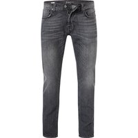 BALDESSARINI Herren Jeans grau Baumwoll-Stretch von BALDESSARINI