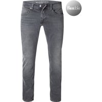 BALDESSARINI Herren Jeans grau Baumwoll-Stretch von BALDESSARINI