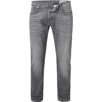 BALDESSARINI Herren Jeans grau Baumwoll-Stretch von BALDESSARINI