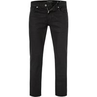 BALDESSARINI Herren Jeans schwarz Baumwoll-Stretch von BALDESSARINI