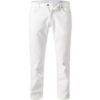 BALDESSARINI Herren Jeans weiß Baumwoll-Stretch von BALDESSARINI