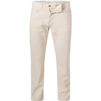 BALDESSARINI Herren Jeans weiß Baumwoll-Stretch von BALDESSARINI