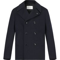 BALDESSARINI Herren Mantel blau unifarben von BALDESSARINI