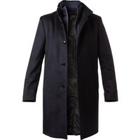 BALDESSARINI Herren Mantel blau unifarben von BALDESSARINI