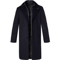 BALDESSARINI Herren Mantel blau unifarben von BALDESSARINI