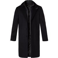 BALDESSARINI Herren Mantel grau unifarben von BALDESSARINI