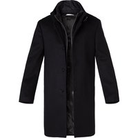 BALDESSARINI Herren Mantel schwarz unifarben von BALDESSARINI