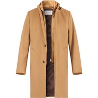BALDESSARINI Herren Mantel braun unifarben von BALDESSARINI