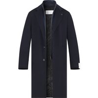 BALDESSARINI Herren Mantel blau unifarben von BALDESSARINI