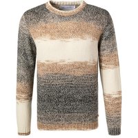 BALDESSARINI Herren Pullover beige unifarben von BALDESSARINI