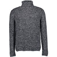 BALDESSARINI Herren Pullover schwarz unifarben von BALDESSARINI