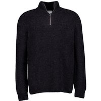 BALDESSARINI Herren Troyer schwarz unifarben von BALDESSARINI