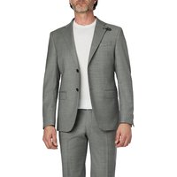 BALDESSARINI Herren Sakko Grau Schurwoll-Stretch von BALDESSARINI
