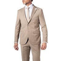 BALDESSARINI Herren Sakko beige Schurwolle von BALDESSARINI